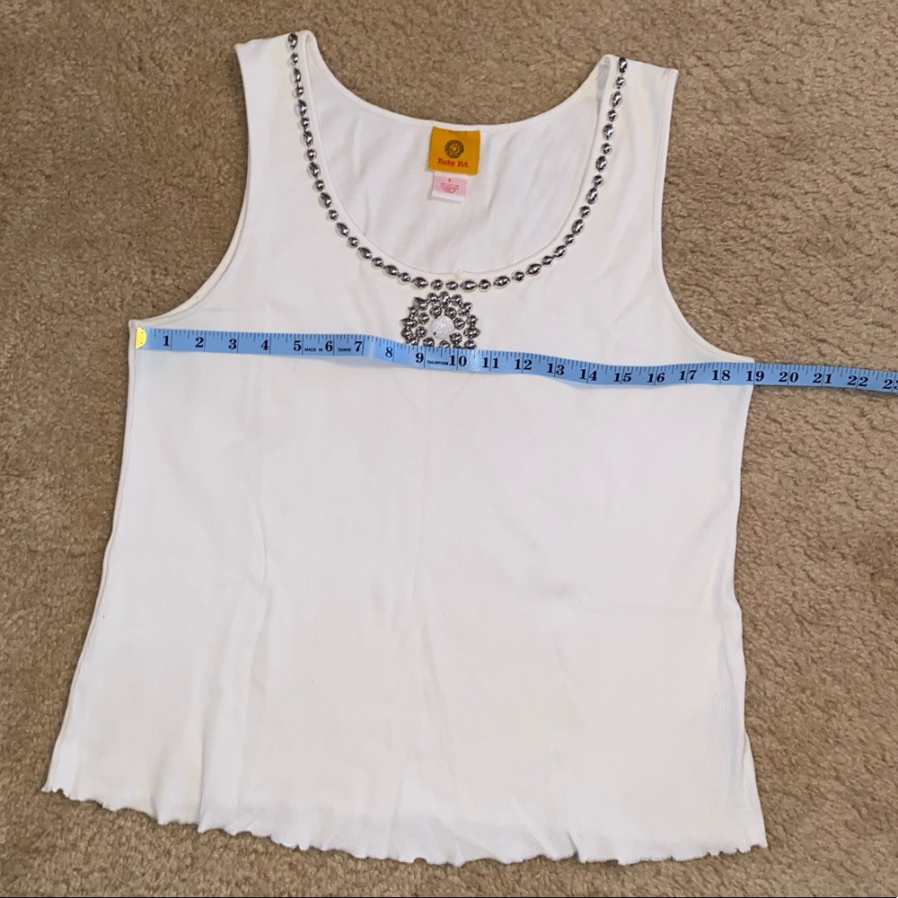 Ruby Rd Accented Top - Picture 8 of 11